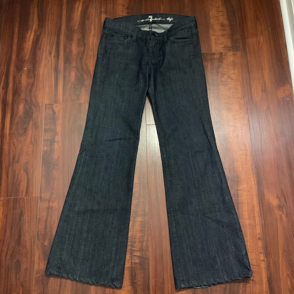 7 For All Mankind Dojo Jeans Size 26x31 Womens